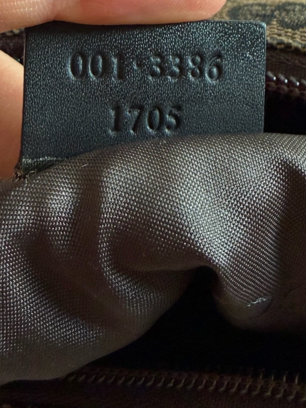 Gucci GG Canvas Shoulder Bag - Picture 9 of 13
